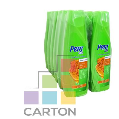PERT PLUS SHAMPOO HONEY 12*400ML